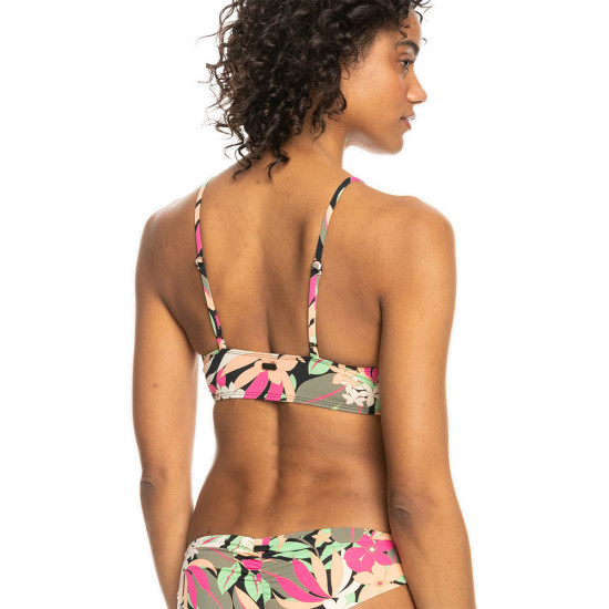 Roxy Γυναικείο μαγιό Printed Beach Classics Fashion Bra Bikini Top